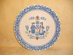 Plato de cena Johnson Brothers Staffordshire antiguo de granito 9 7/8 - Imagen 1 de 4