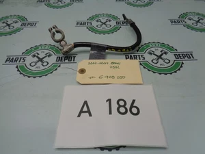 02-08 CABLE NEGATIVO BATERÍA BMW E65 E66 745i 750i OEM - Imagen 1 de 6