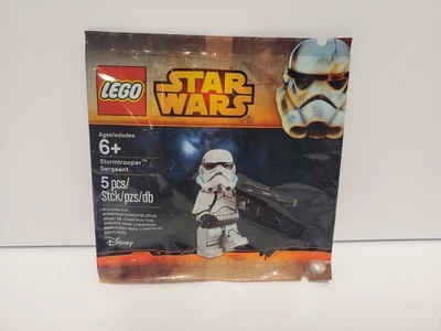 Lego Star Wars Stormtrooper Sargento 5002938 Novo em folha lacrado - Imagem 1 de 2