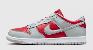 NUEVO Nike Dunk Low CO.JP Ultraman Gris Plata Rojo Blanco FQ6965-600 Hombres Zapatos 9-13 - Imagen 1 de 7