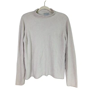 Barefoot Dreams Pullover CozyChic Lite Damen 1X Creme Stehkragen Rollsaum - Bild 1 von 6