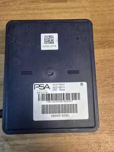 Pompa ABS VAUXHALL VIVARO PSA 9866919580 A031R809 A031R810 A030L327A - Foto 1 di 4