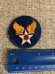 WWII US Army Air Force Patch Air Corps INV11693 - Picture 1 of 3