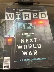 Wired Magazine February 2021 "2034" --- A History Of The Next World War - Picture 1 of 2