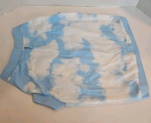 Old Navy Blue & White Sky Graphic Dog T-Shirt Size Large - Picture 1 of 7