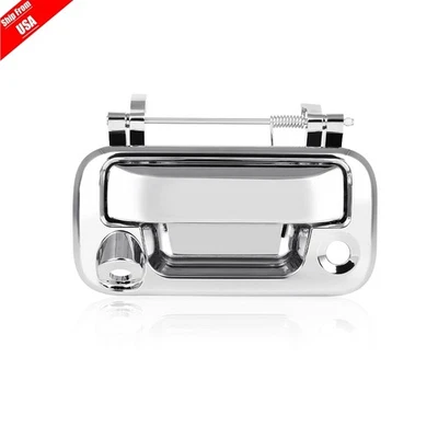 Manija del portón trasero con orificio de cámara para Ford F-150 F-250 2004-2014 F-350 F-450 F-550 Foto 1 de 4