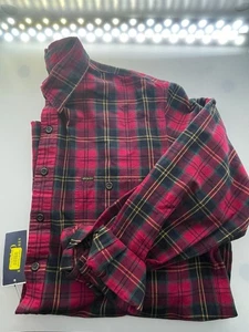 Neu mit Etikett Ralph Lauren Button-Down klassische Passform Herrenhemd rot Big & Tall 0025 - Bild 1 von 2