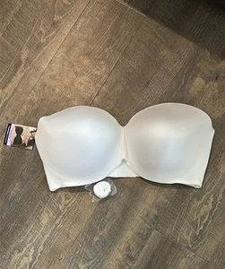 Maidenform Sweet Nothings #SN0004 Support for Days Convertible Bra White 40DDD - Picture 1 of 6