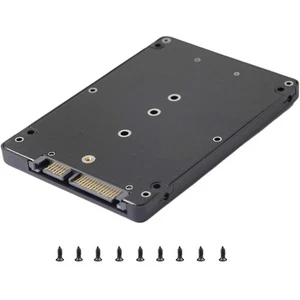 M.2 NGFF SATA 3.0 Adapter Enclosure 6Gbps for 2230-2280 SSD No Driver Needed - Picture 1 of 10