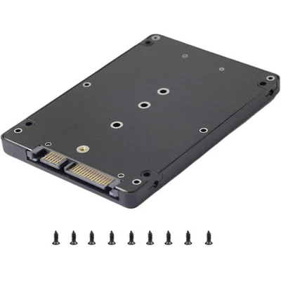 M.2 NGFF SATA 3.0 Adapter Enclosure 6Gbps for 2230-2280 SSD No Driver Needed - Image 1 of 4