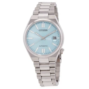 Citizen Tsuyosa Automatic Ice Blue Dial Watch NJ0200-50L - Picture 1 of 3
