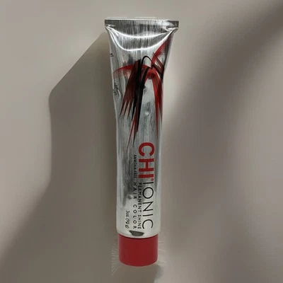 Color de cabello Chi Ionic brillo permanente 8CG MED COBRE DORADO BLD 3 oz COMO EN LA FOTO, SIN CAJA Foto 1 de 4