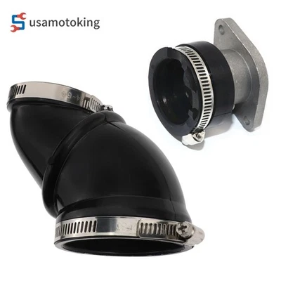 JUNTA DE ADMISIÓN CAJA DE AIRE colector bota para Yamaha Wolverine 350 YFM350F 1995-2005 Foto 1 de 4