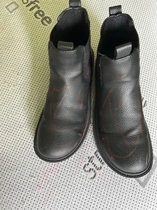 Handmade creepy black boots size 7 - Picture 1 of 3