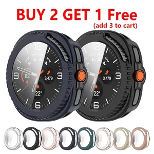 Coque de protection écran en verre trempé pour Samsung Galaxy Watch 8 Classic - Photo 1 sur 21