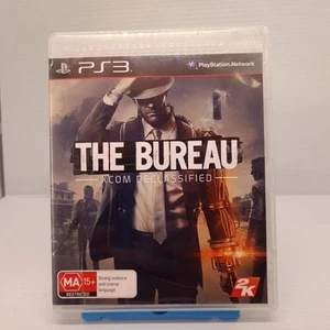 The Bureau: XCOM Declassified Sony PlayStation 3 PS3 Good Working Condition Pal - Picture 1 of 4