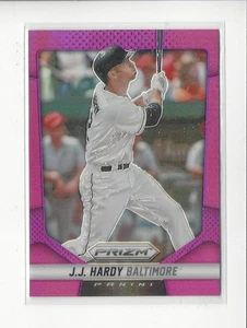 2014 Panini Prizm Prizms Purple #129 J.J. Hardy Orioles /99  - Picture 1 of 2