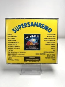 2 CD SuperSanremo 95 - Spagna Grignani Mango Berte Pravo Cutugno Guzzanti - Foto 1 di 7
