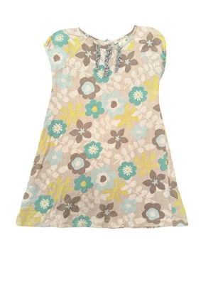 Angel Dear Girls Floral Tunic Dress Size 4T - Image 1 of 4