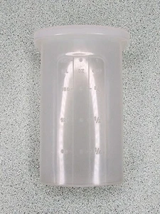 Procesador de alimentos Regal La Machine II LM2 8 onzas/1 taza empujador de alimentos de plástico transparente - Imagen 1 de 9