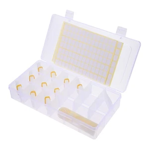 Winding Board Storage Box Embroidery Thread Bobbins Sewing Organizer - Picture 1 of 12