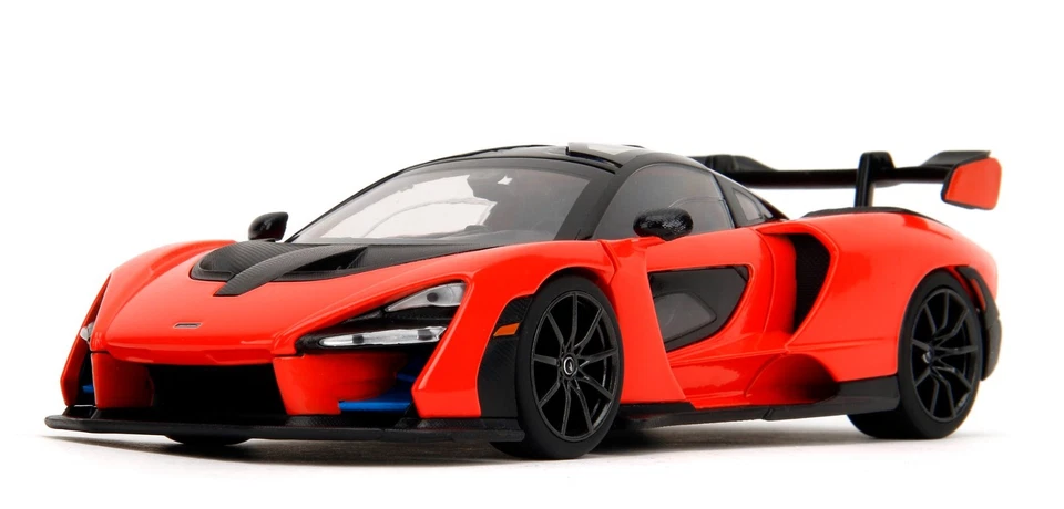 JADA TOYS - Voiture du film Fast & Furious - McLAREN senna de couleur rouge -... - Photo 1/4