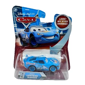 Disney Pixar Cars Dinoco Lightning McQueen #5 ¡Mira! ¡Mis ojos cambian! Mattel NUEVO - Imagen 1 de 12