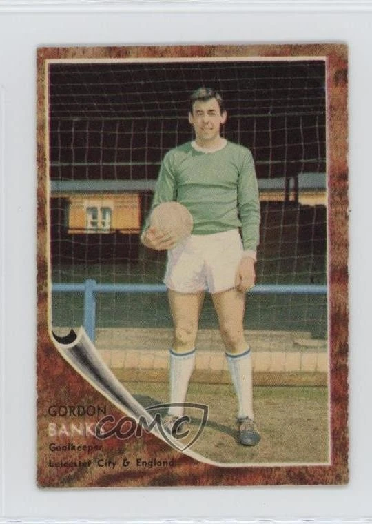 1963-64 年 A&BC 足球运动员戈登·班克斯 #13 — 第 1/2 张图片
