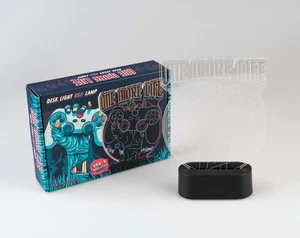 Lampada Gameration LED 3D Accessorio da Scrivania Gaming - Zdjęcie 1 z 3