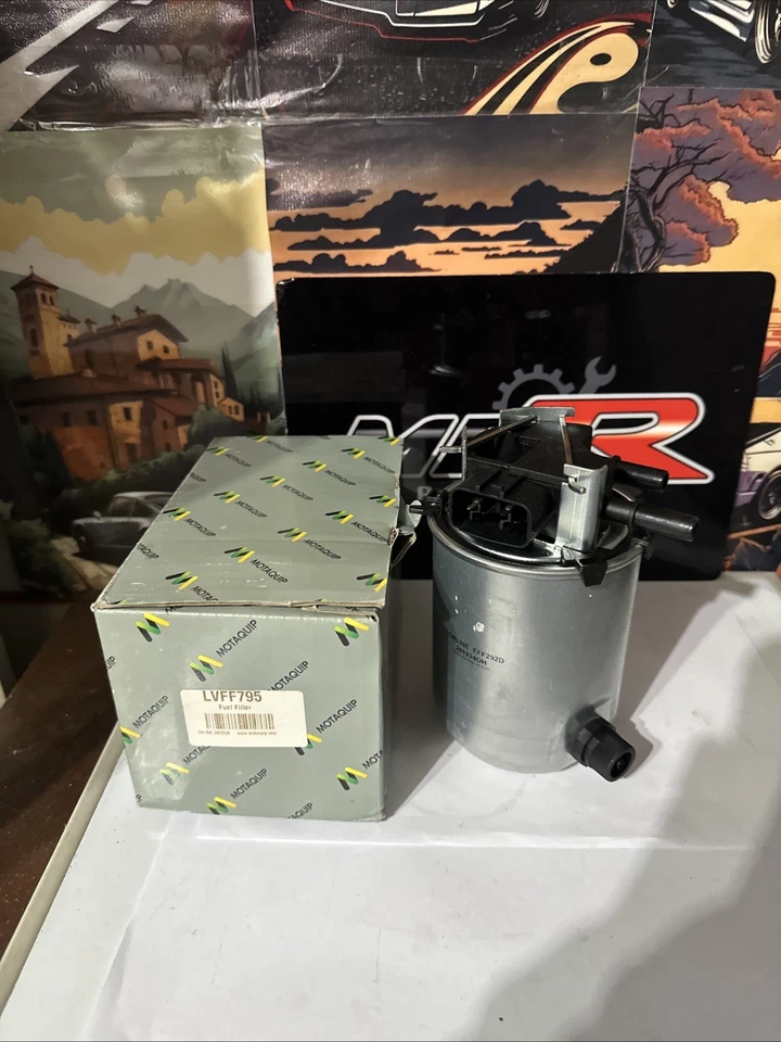 Fuel Filter fits NISSAN QASHQAI J11 1.5D 2013 to 2014 | Motaquip | 164004EA1A - Image 1 of 4