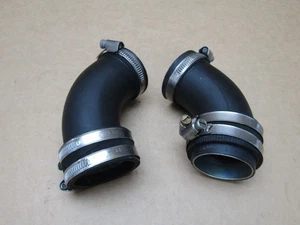 BMW R80RT 1982 only 1,895 miles air hoses pair (7648) - Picture 1 of 4