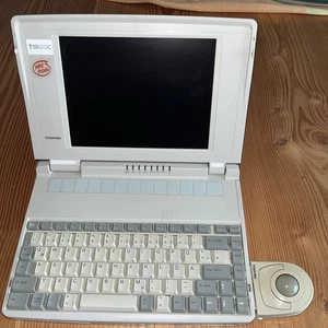Toshiba Satellite T1900C RARE Laptop w/ Trackball Leider Ohne Kabel - Bild 1 von 3