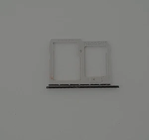 📱 LG Q6 🔧 OEM SIM And MicroSD Card Tray🟥 ☆ - Picture 1 of 1