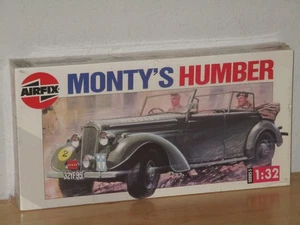 Airfix Monty's Humber WWII British Staff Car With Driver and Monty Figures New - Picture 1 of 1