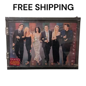 FRIENDS Complete Series DVD Limited Edition Collectors Case Set In Wood Cabinet - Foto 1 di 7