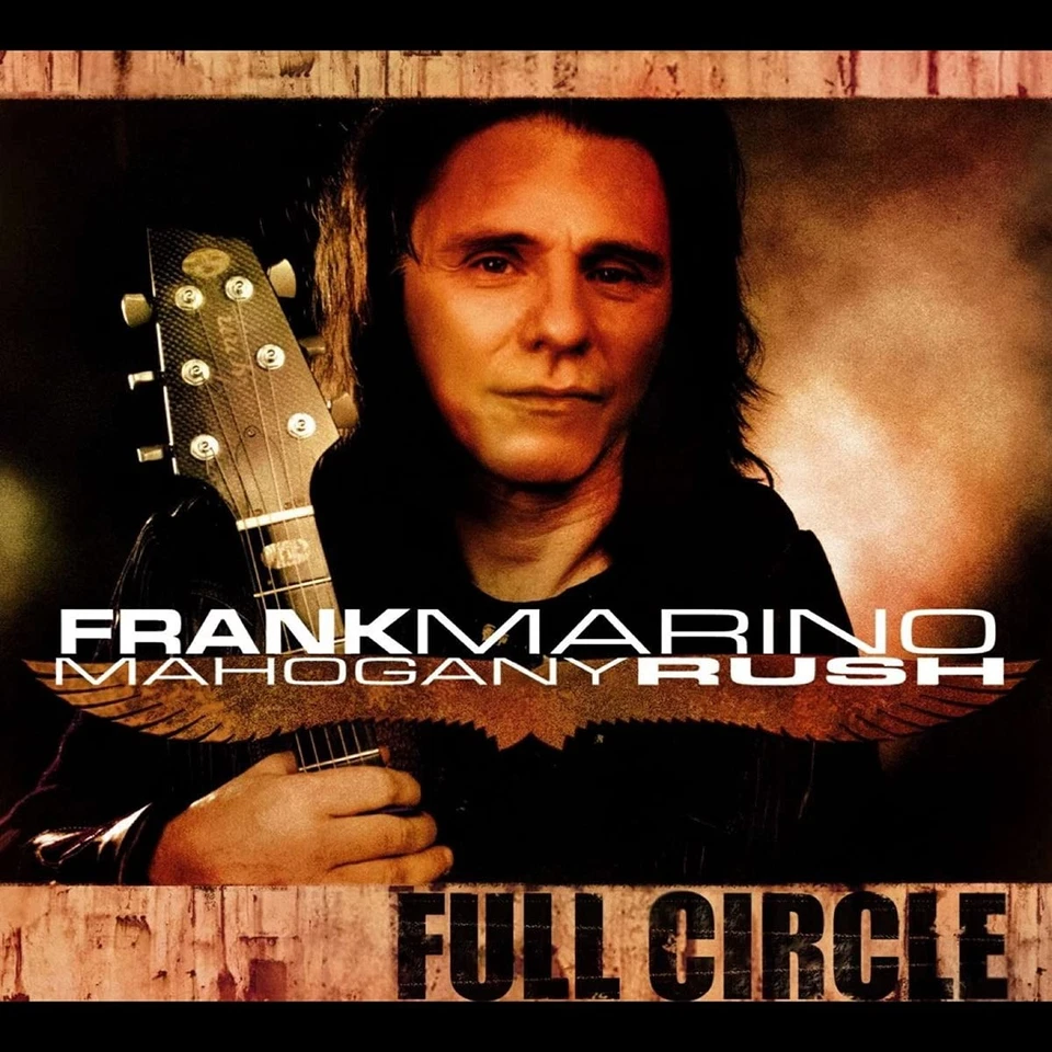 Frank Marino & Mahogany Rush Full circle (CD) Album - Bild 1 von 1