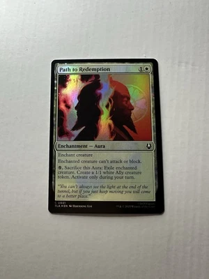 Path to Redemption NM Foil Avatar: The Last Airbender Magic The Gathering Mtg - Image 1 of 2
