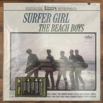 The Beach Boys - Surfer Girl - Analogue Productions - Stereo - Image 1 of 2