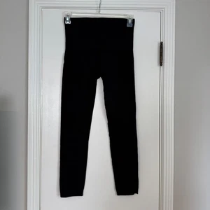 Spanx Look At Me Now nahtlose Damen-Leggings schwarz Übergröße 1X - Bild 1 von 6