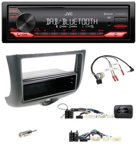 JVC Bluetooth USB DAB Lenkrad Autoradio für Toyota Yaris P1 1999-2003 - Bild 1 von 9