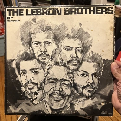 THE LEBRON BROTHERS 10TH ANNIVERSARY LP - Image 1 of 4