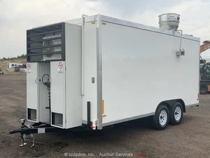 2025 The Fud 16’ Food Concession Catering Service Trailer bidadoo -New - Picture 1 of 12