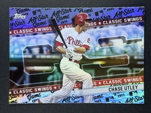 CHASE UTLEY 2025 Topps All Star Game Classic Swings #CS-22 Phillies - Picture 1 of 2