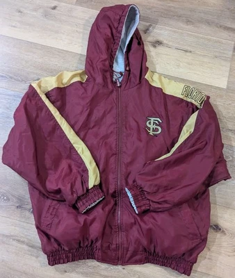 Vintage Florida State Seminoles Reversible Puma Jacket Size Large - Image 1 of 4
