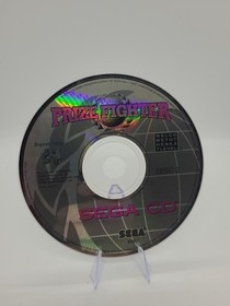 Prize Fighter (Sega CD, 1993) Disc 2 Only Lightly Scratched