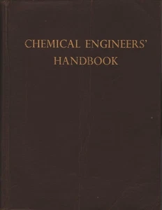 CHEMICAL Engineers' Handbook prepared by Staff of Specialists by John PERRY 1950 - Picture 1 of 24