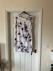 FLORAL ROMAN DRESS SIZE 18 NEW WITH TAGS - Picture 1 of 2