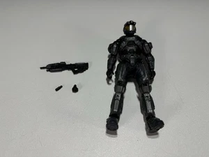 Halo Reach McFarlane Toys Spartan Operator Steel COMPLETE Series 3 Figure *READ* - Picture 1 of 11