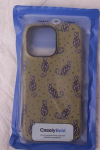 Casely iPhone 15 Pro Max Bold Flex MagSafe Handyhülle Sabrina's Bestie Black Cat - Bild 1 von 3