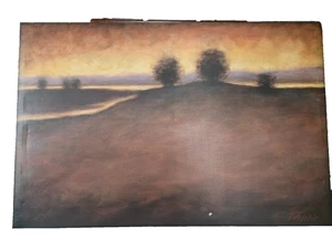 Vintage seltenes Gemälde | signiert | Tavino | Leinwand | Wanddeko | Künstler, gebraucht - Bild 1 von 10